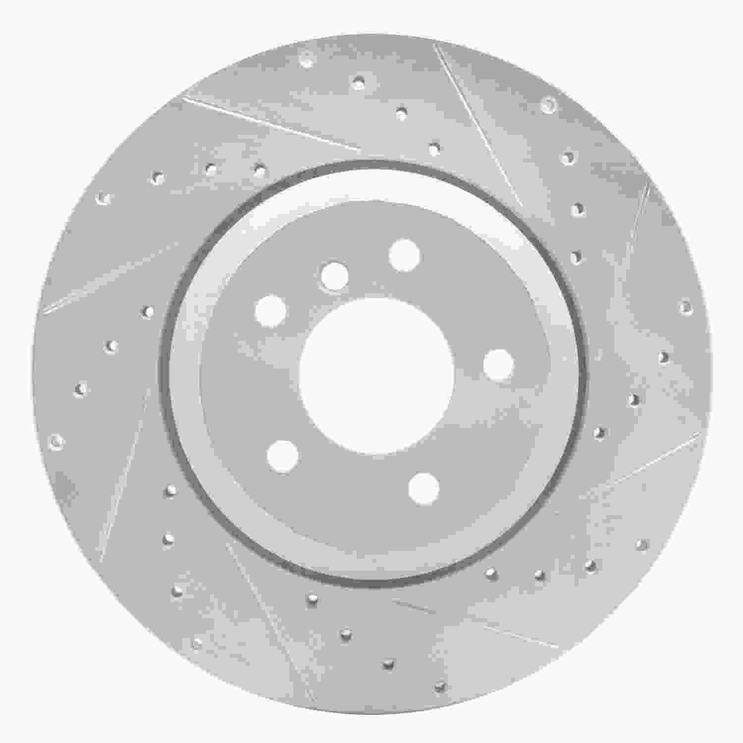 Dynamic Friction Company Disc Brake Rotor 631-31064R