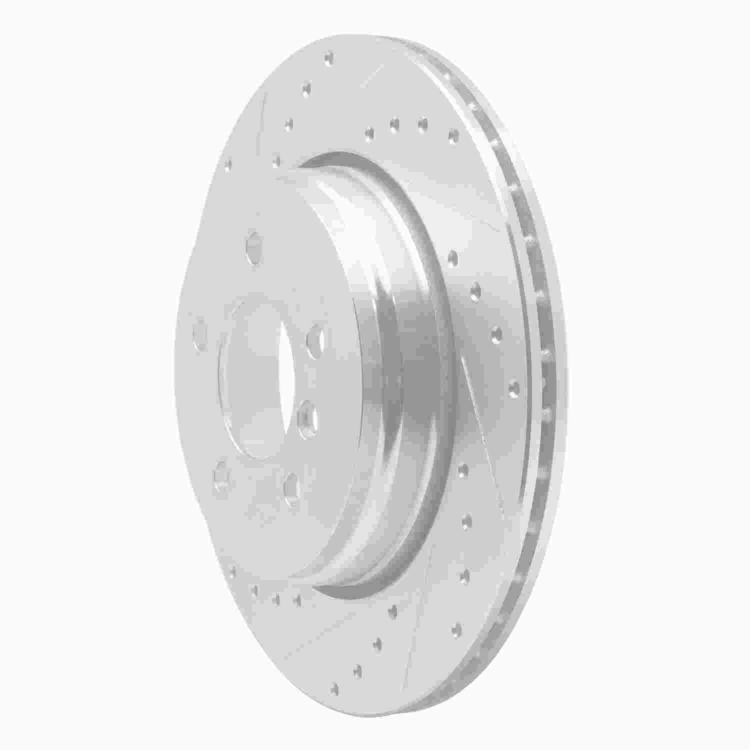 Dynamic Friction Company Disc Brake Rotor 631-31066L