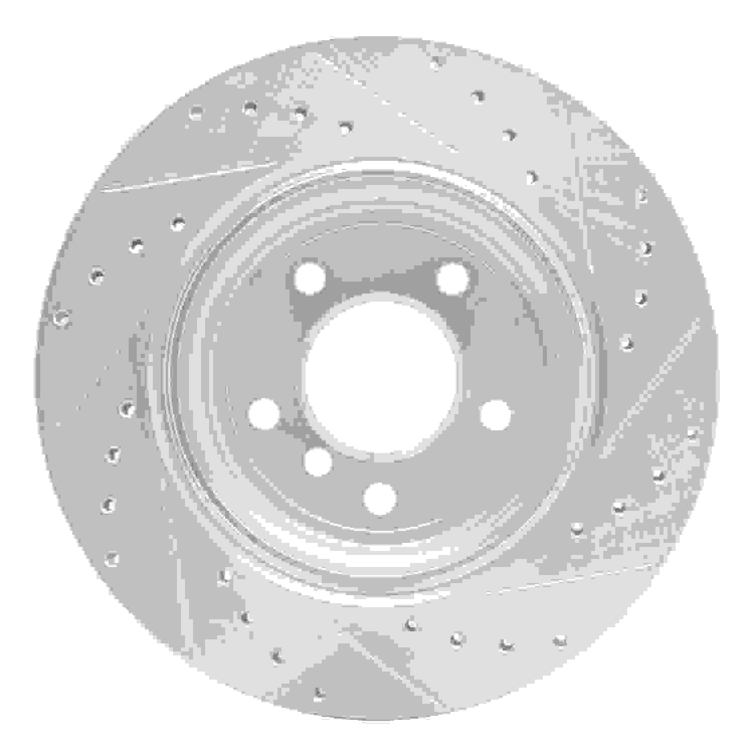 Dynamic Friction Company Disc Brake Rotor 631-31066L