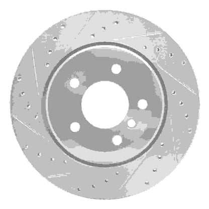 Dynamic Friction Company Disc Brake Rotor 631-31066L
