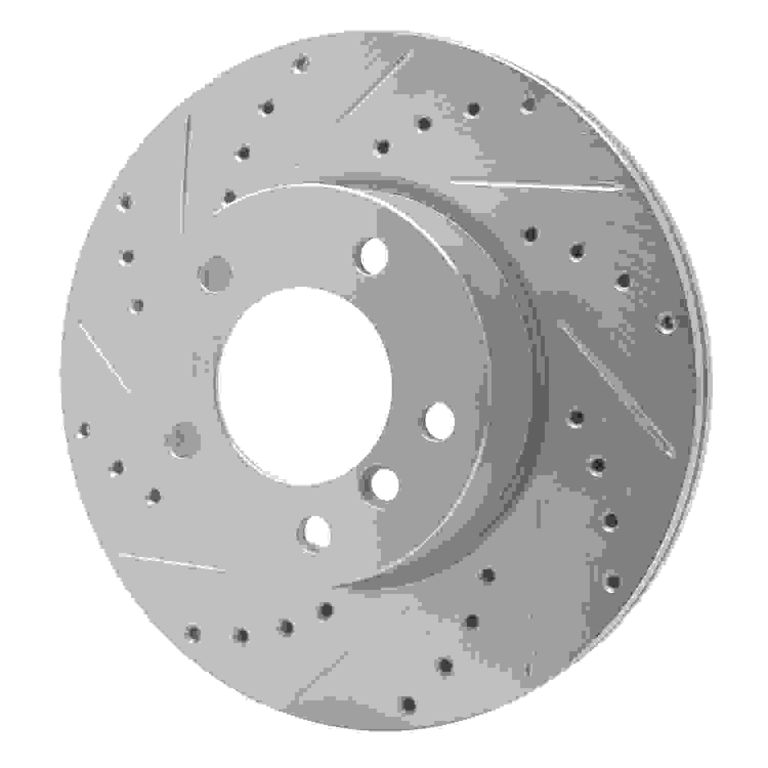 Dynamic Friction Company Disc Brake Rotor 631-31067L