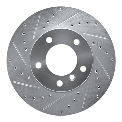 Dynamic Friction Company Disc Brake Rotor 631-31067L