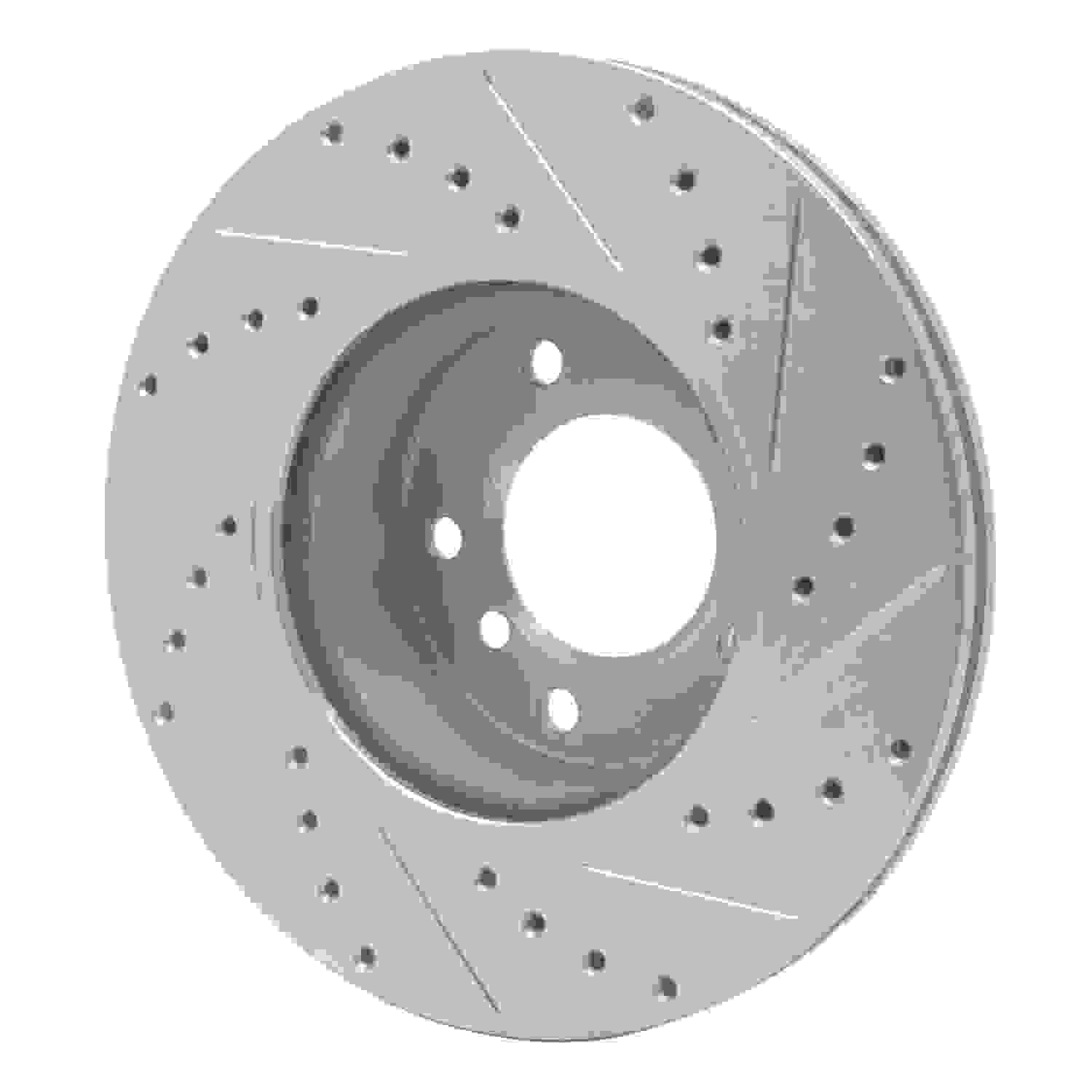 Dynamic Friction Company Disc Brake Rotor 631-31067L