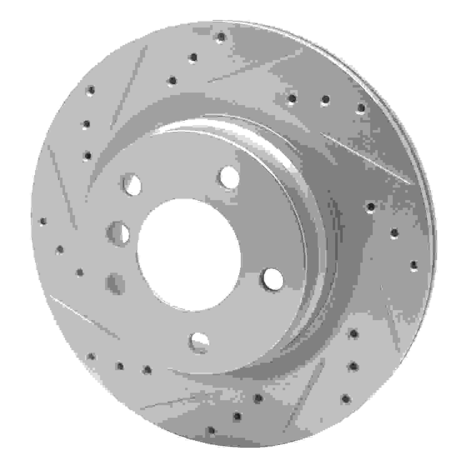 Dynamic Friction Company Disc Brake Rotor 631-31068L