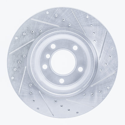Dynamic Friction Company Disc Brake Rotor 631-31069L