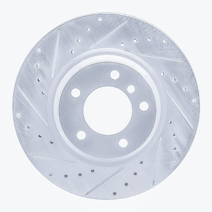 Dynamic Friction Company Disc Brake Rotor 631-31069L