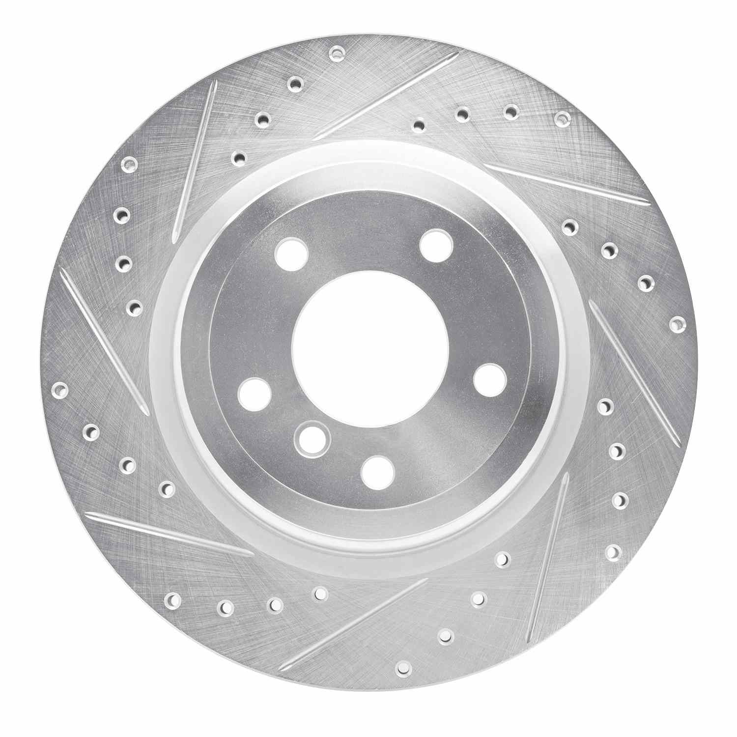 Dynamic Friction Company Disc Brake Rotor 631-31070L