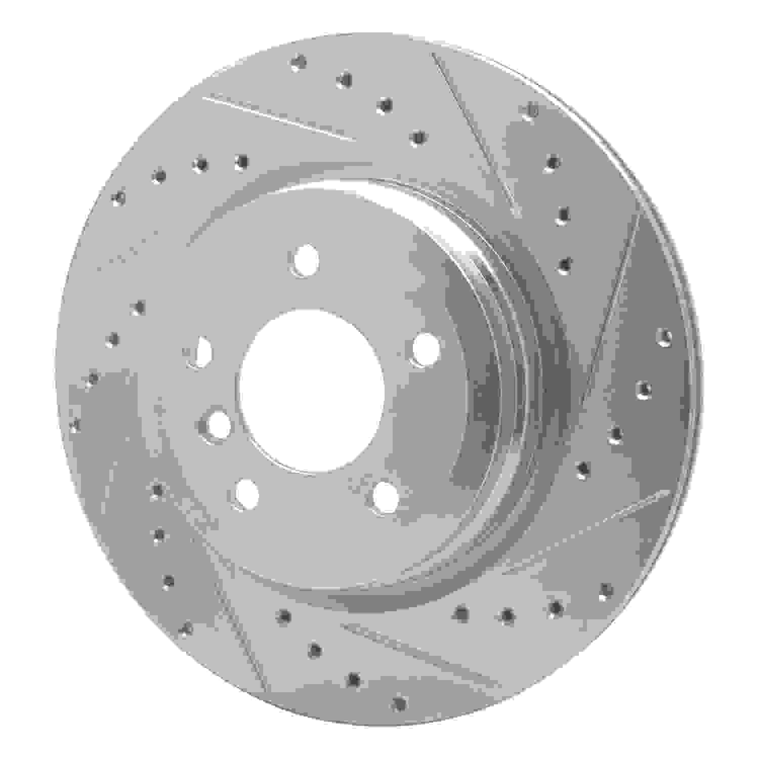 Dynamic Friction Company Disc Brake Rotor 631-31070R