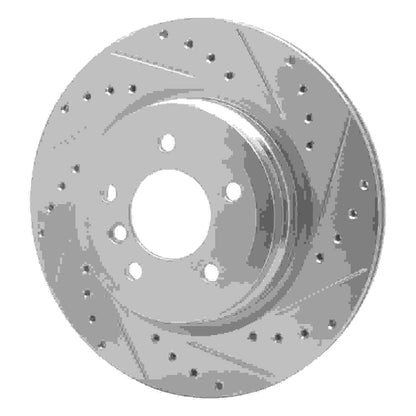 Dynamic Friction Company Disc Brake Rotor 631-31070R