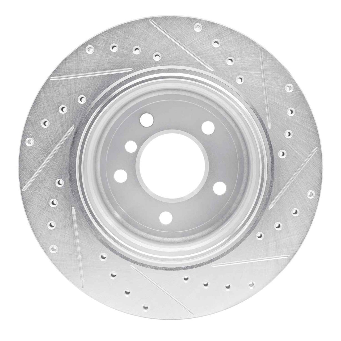 Dynamic Friction Company Disc Brake Rotor 631-31075L