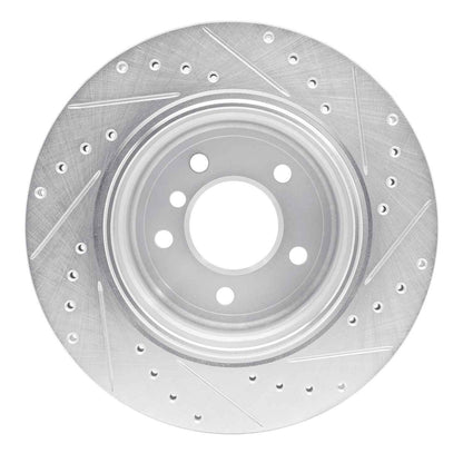 Dynamic Friction Company Disc Brake Rotor 631-31075L