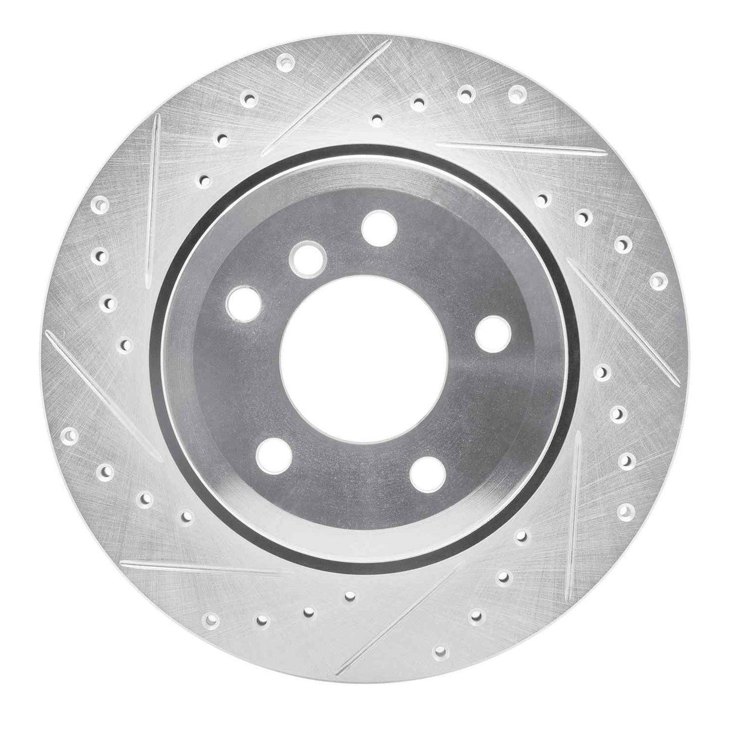 Dynamic Friction Company Disc Brake Rotor 631-31075L