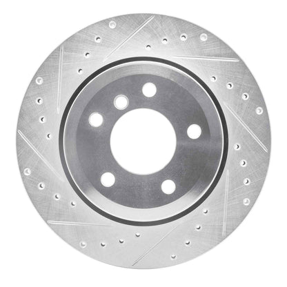 Dynamic Friction Company Disc Brake Rotor 631-31075L