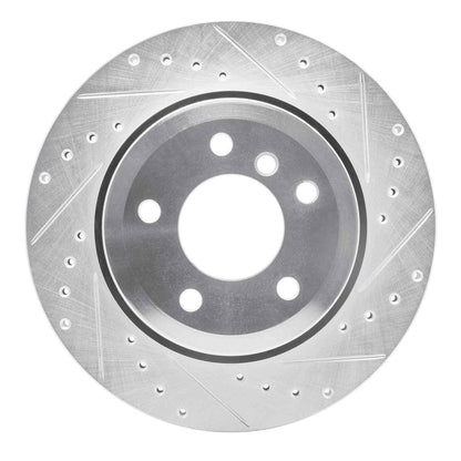 Dynamic Friction Company Disc Brake Rotor 631-31075R