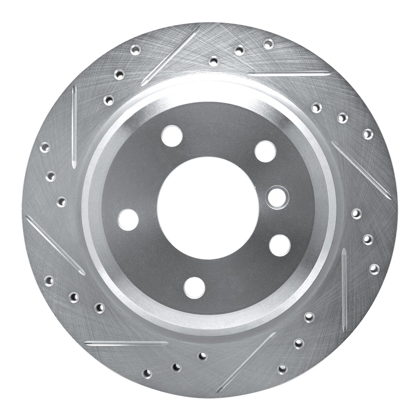Dynamic Friction Company Disc Brake Rotor 631-31081L