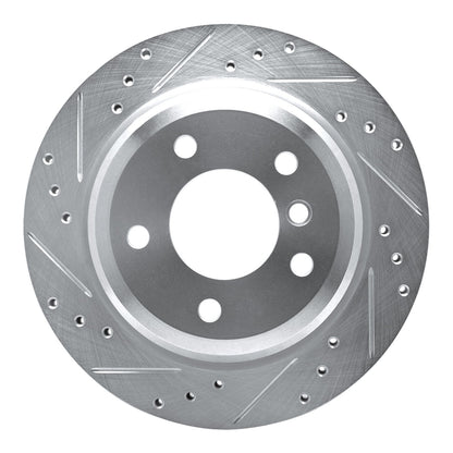 Dynamic Friction Company Disc Brake Rotor 631-31081L