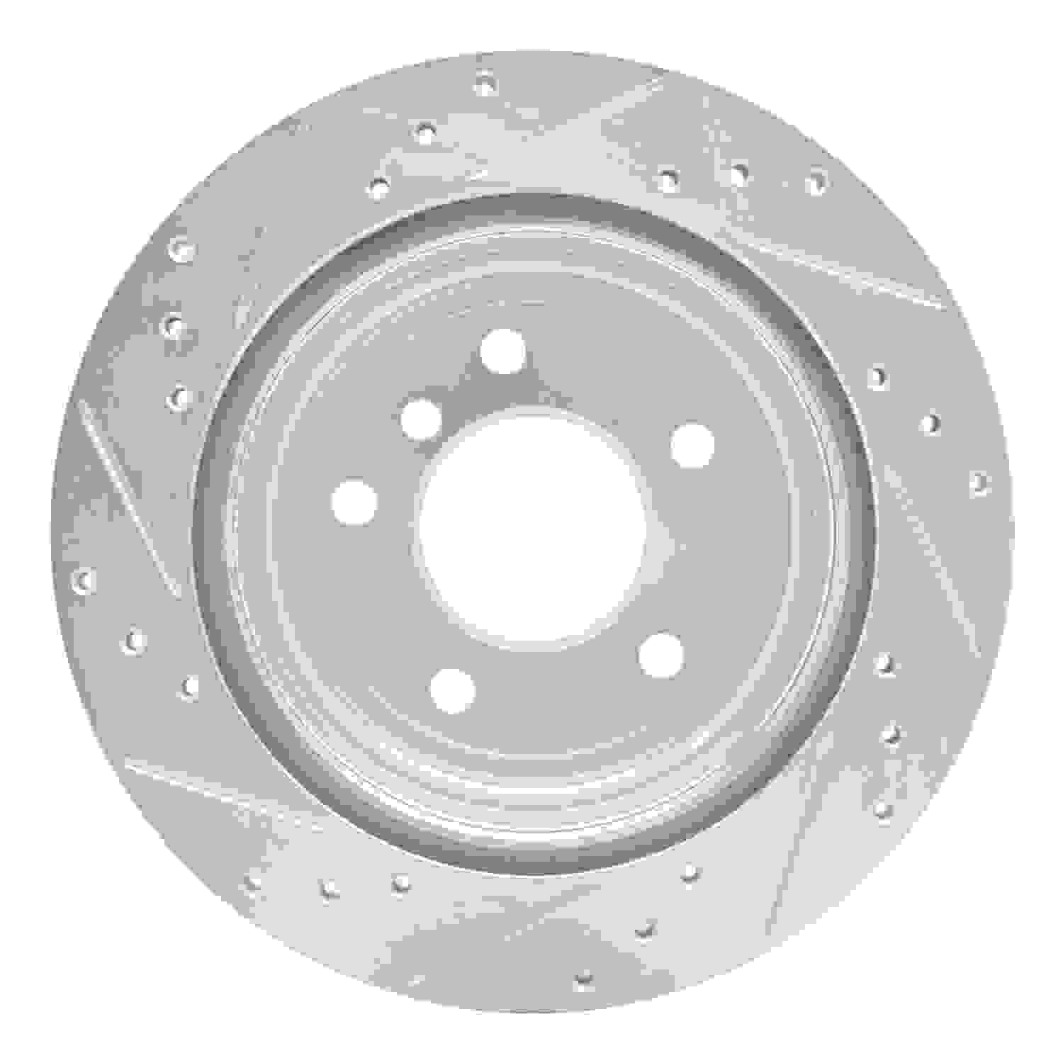 Dynamic Friction Company Disc Brake Rotor 631-31081R