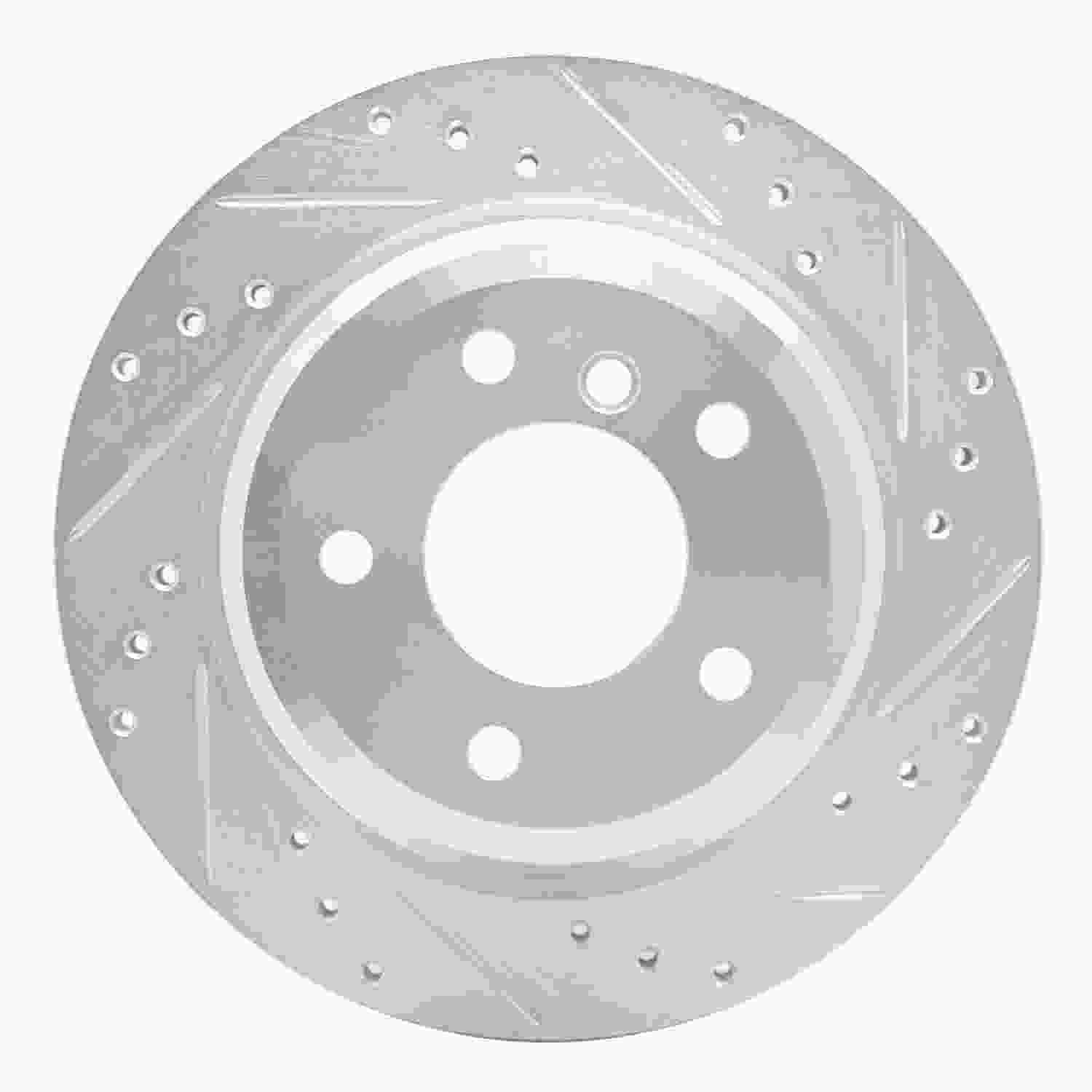 Dynamic Friction Company Disc Brake Rotor 631-31081R