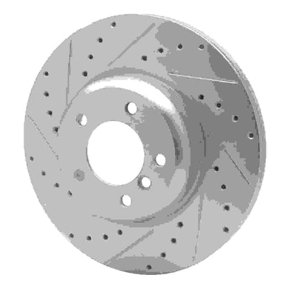 Dynamic Friction Company Disc Brake Rotor 631-31085L