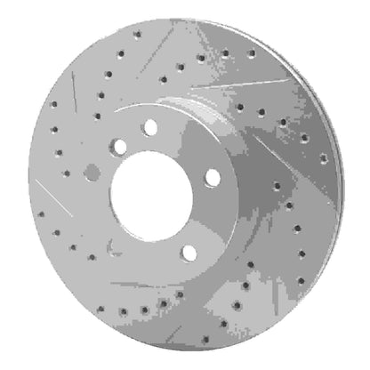 Dynamic Friction Company Disc Brake Rotor 631-31089L