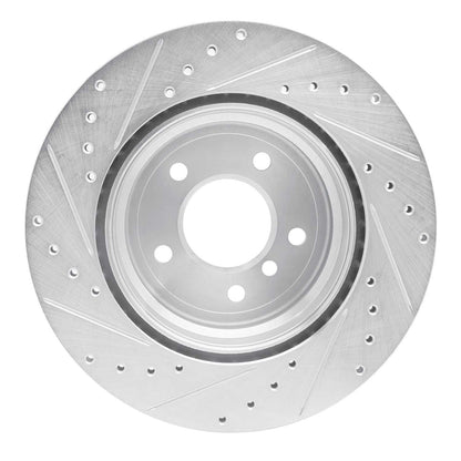 Dynamic Friction Company Disc Brake Rotor 631-31090R