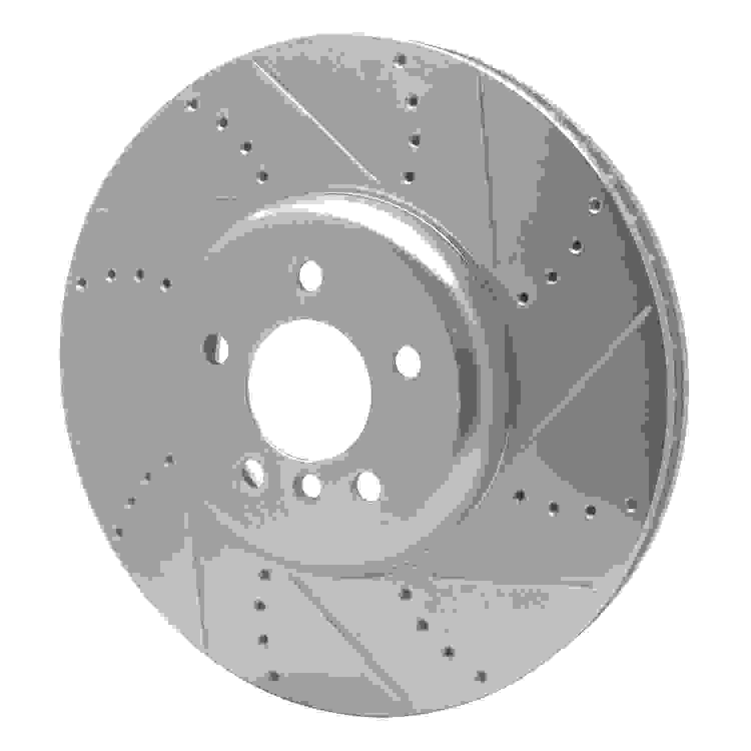 Dynamic Friction Company Disc Brake Rotor 631-31093D