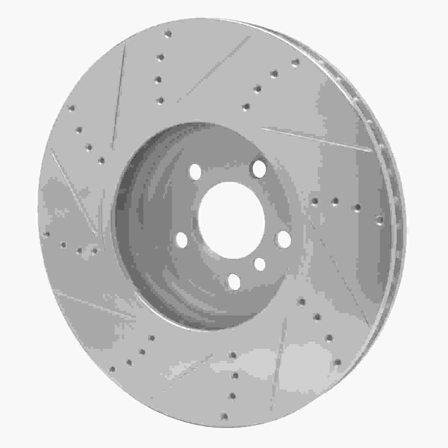 Dynamic Friction Company Disc Brake Rotor 631-31093D