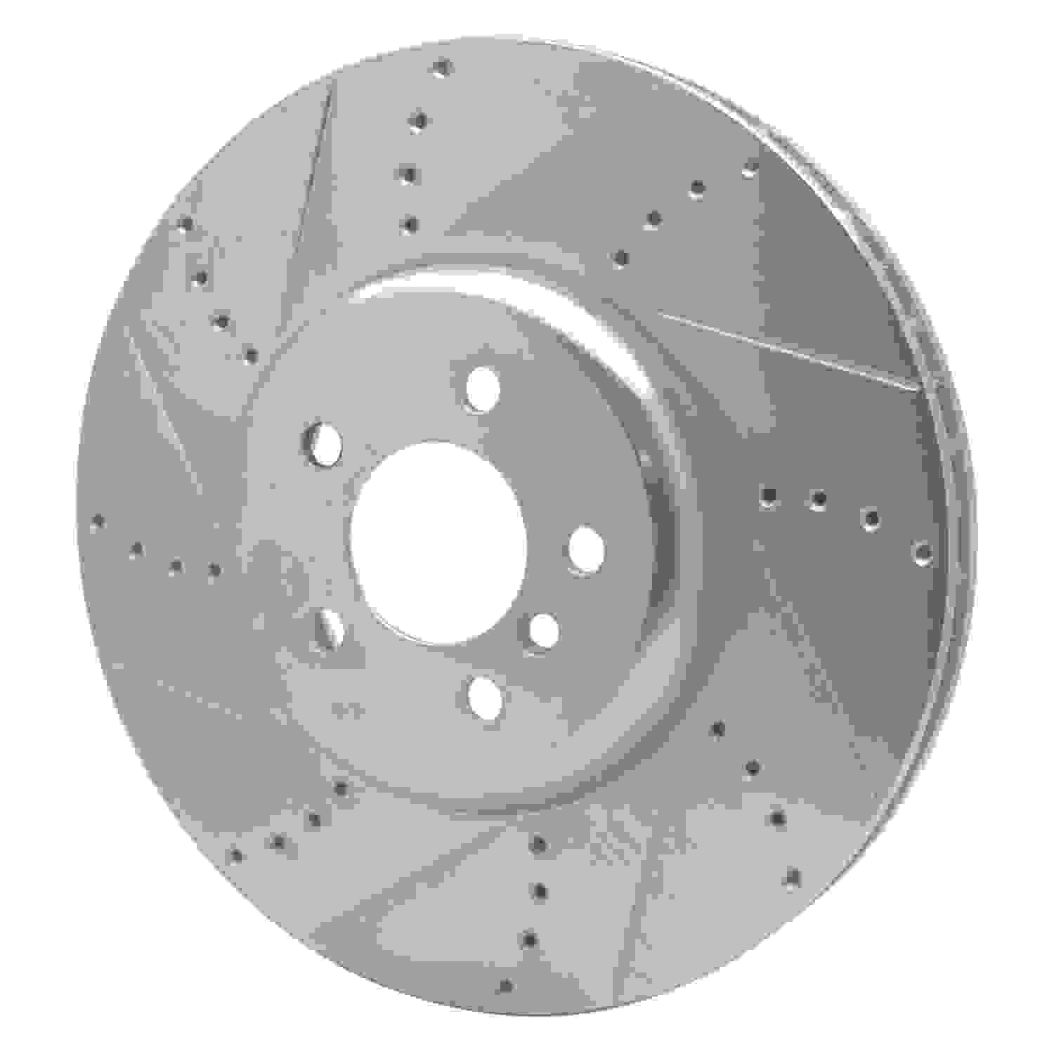 Dynamic Friction Company Disc Brake Rotor 631-31094D