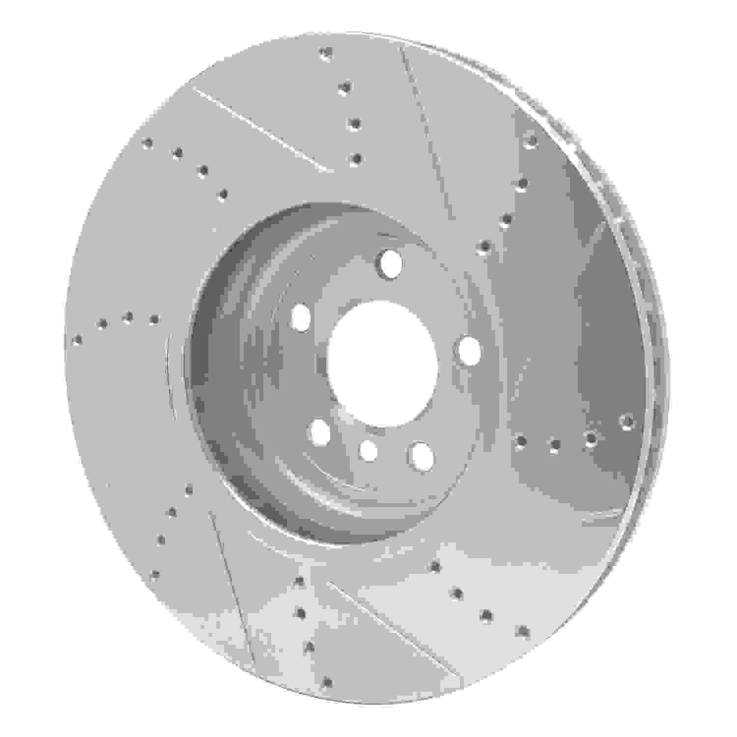 Dynamic Friction Company Disc Brake Rotor 631-31094D