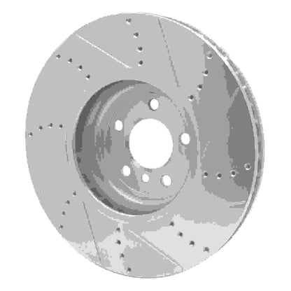 Dynamic Friction Company Disc Brake Rotor 631-31094D