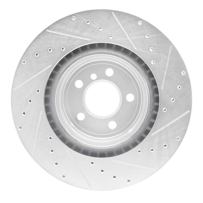 Dynamic Friction Company Disc Brake Rotor 631-31095L