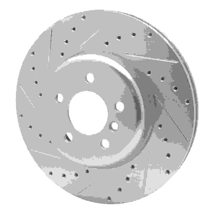 Dynamic Friction Company Disc Brake Rotor 631-31097L