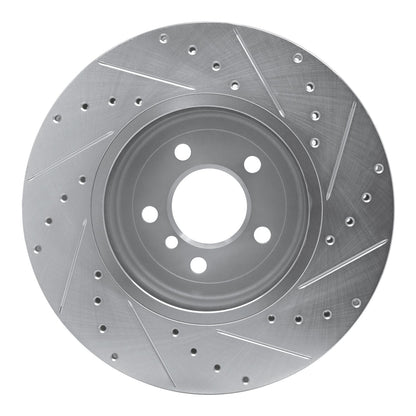 Dynamic Friction Company Disc Brake Rotor 631-31097L