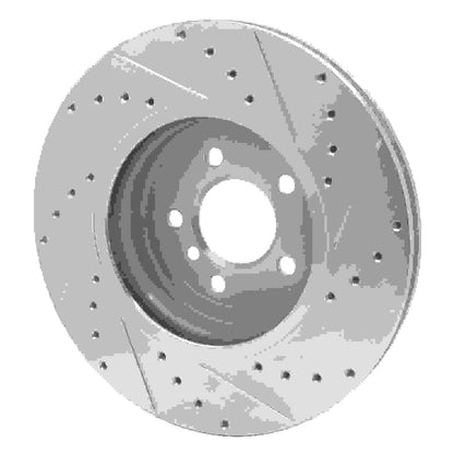 Dynamic Friction Company Disc Brake Rotor 631-31097L