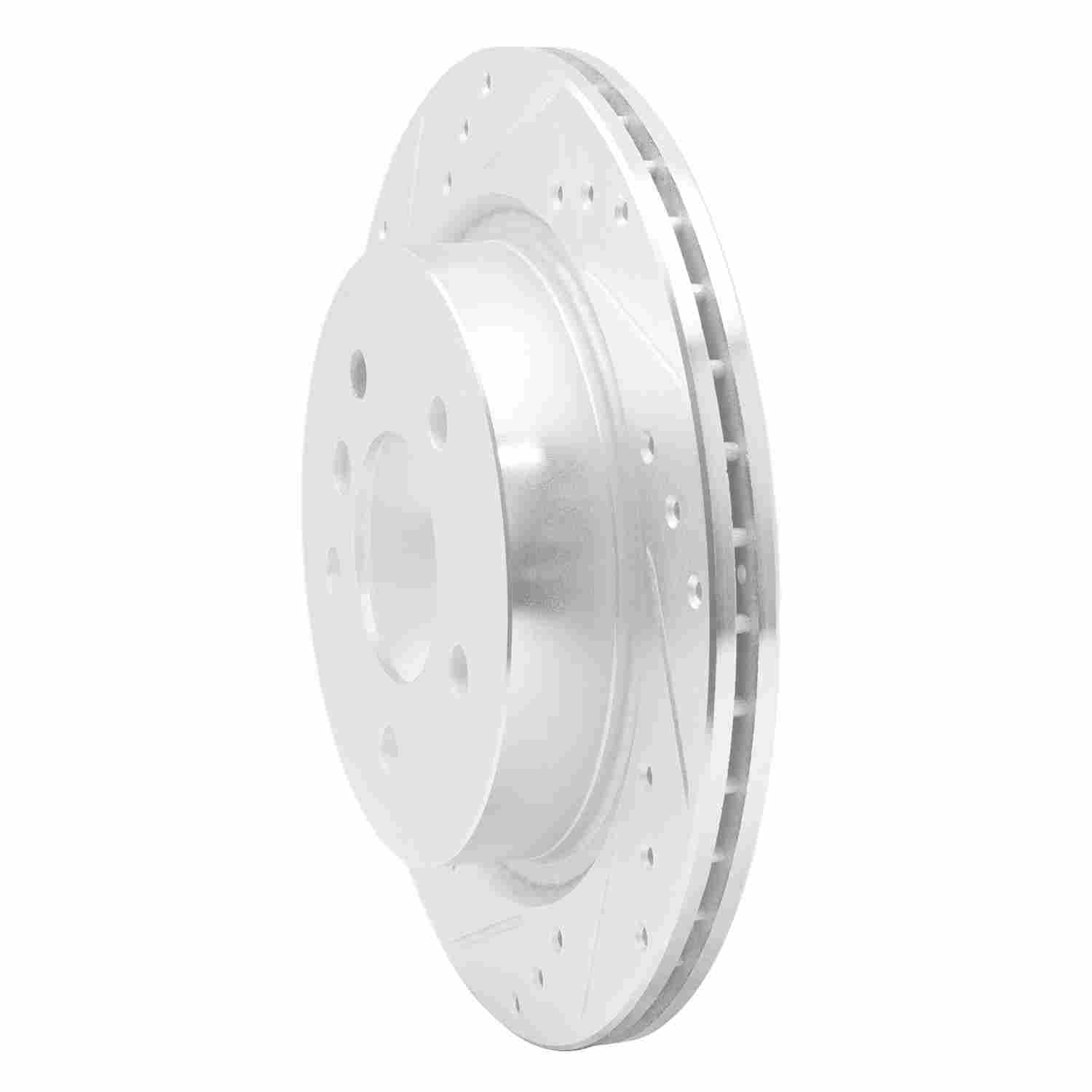 Dynamic Friction Company Disc Brake Rotor 631-31098L