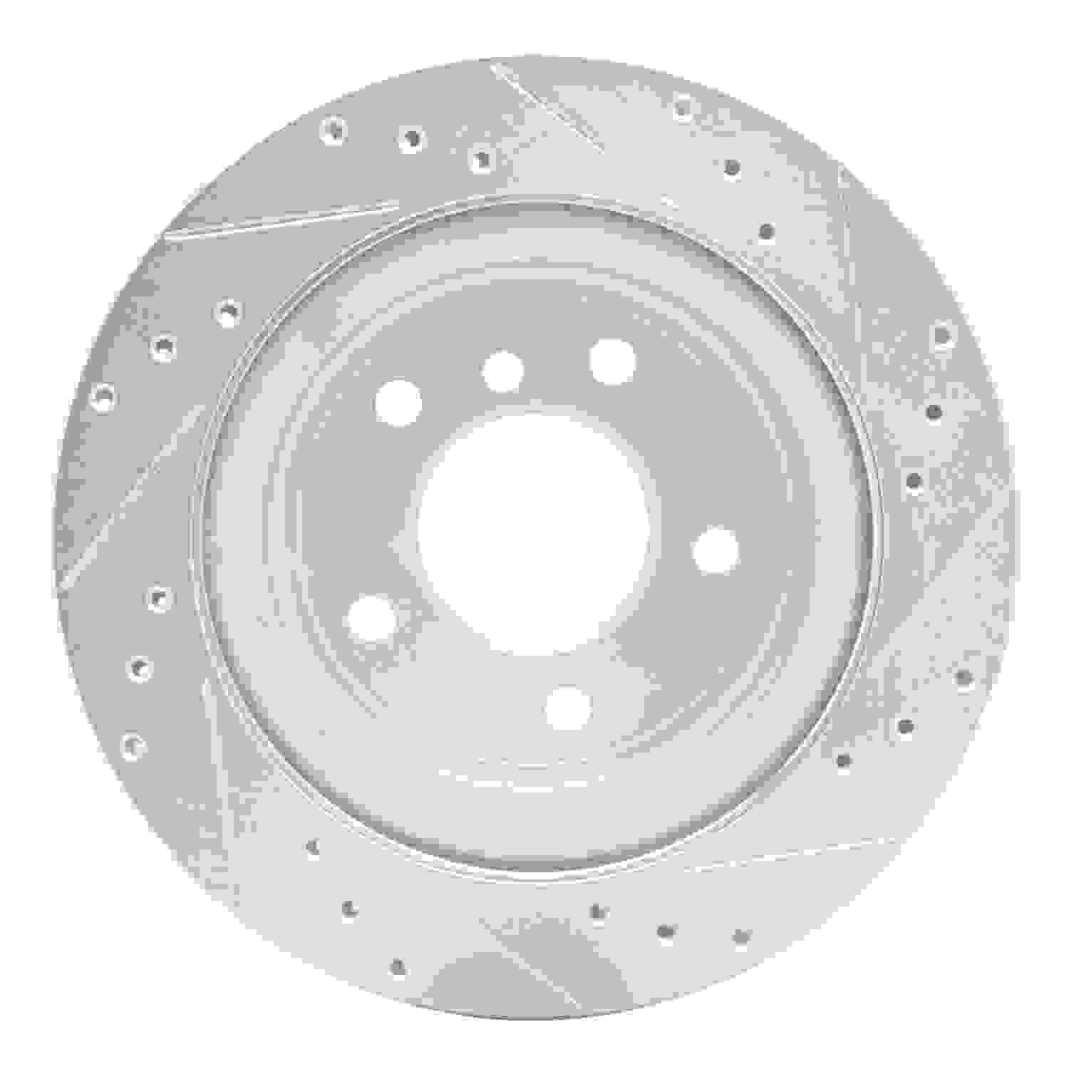 Dynamic Friction Company Disc Brake Rotor 631-31098L