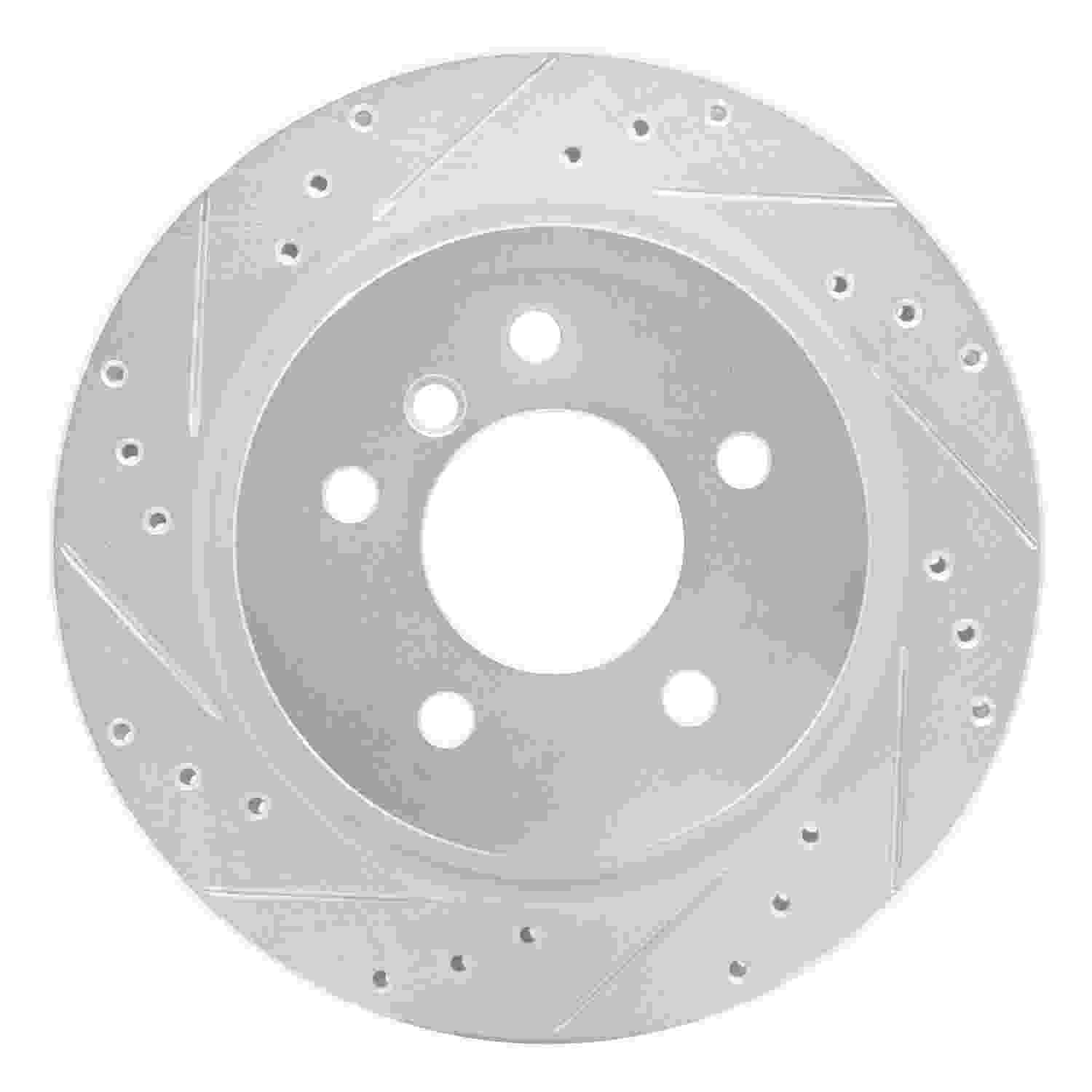 Dynamic Friction Company Disc Brake Rotor 631-31098L