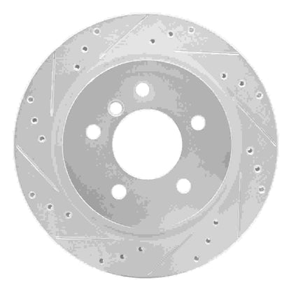 Dynamic Friction Company Disc Brake Rotor 631-31098L