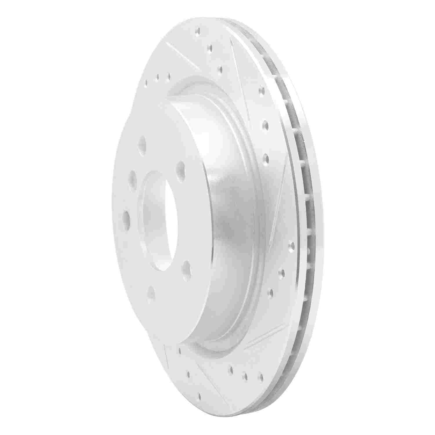 Dynamic Friction Company Disc Brake Rotor 631-31098R