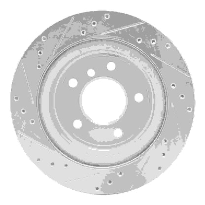 Dynamic Friction Company Disc Brake Rotor 631-31098R