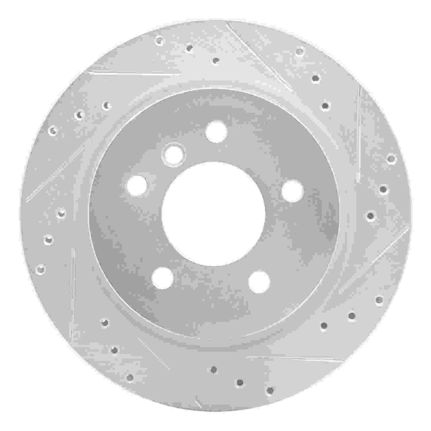 Dynamic Friction Company Disc Brake Rotor 631-31098R