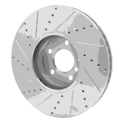 Dynamic Friction Company Disc Brake Rotor 631-31099D
