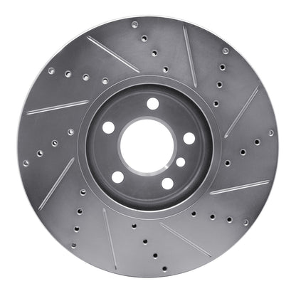 Dynamic Friction Company Disc Brake Rotor 631-31100D