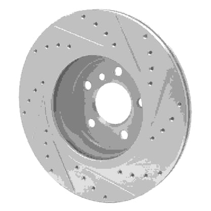 Dynamic Friction Company Disc Brake Rotor 631-31103L