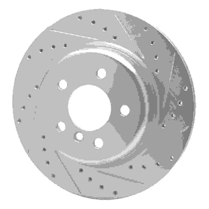 Dynamic Friction Company Disc Brake Rotor 631-31104R
