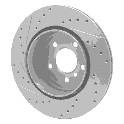 Dynamic Friction Company Disc Brake Rotor 631-31104R