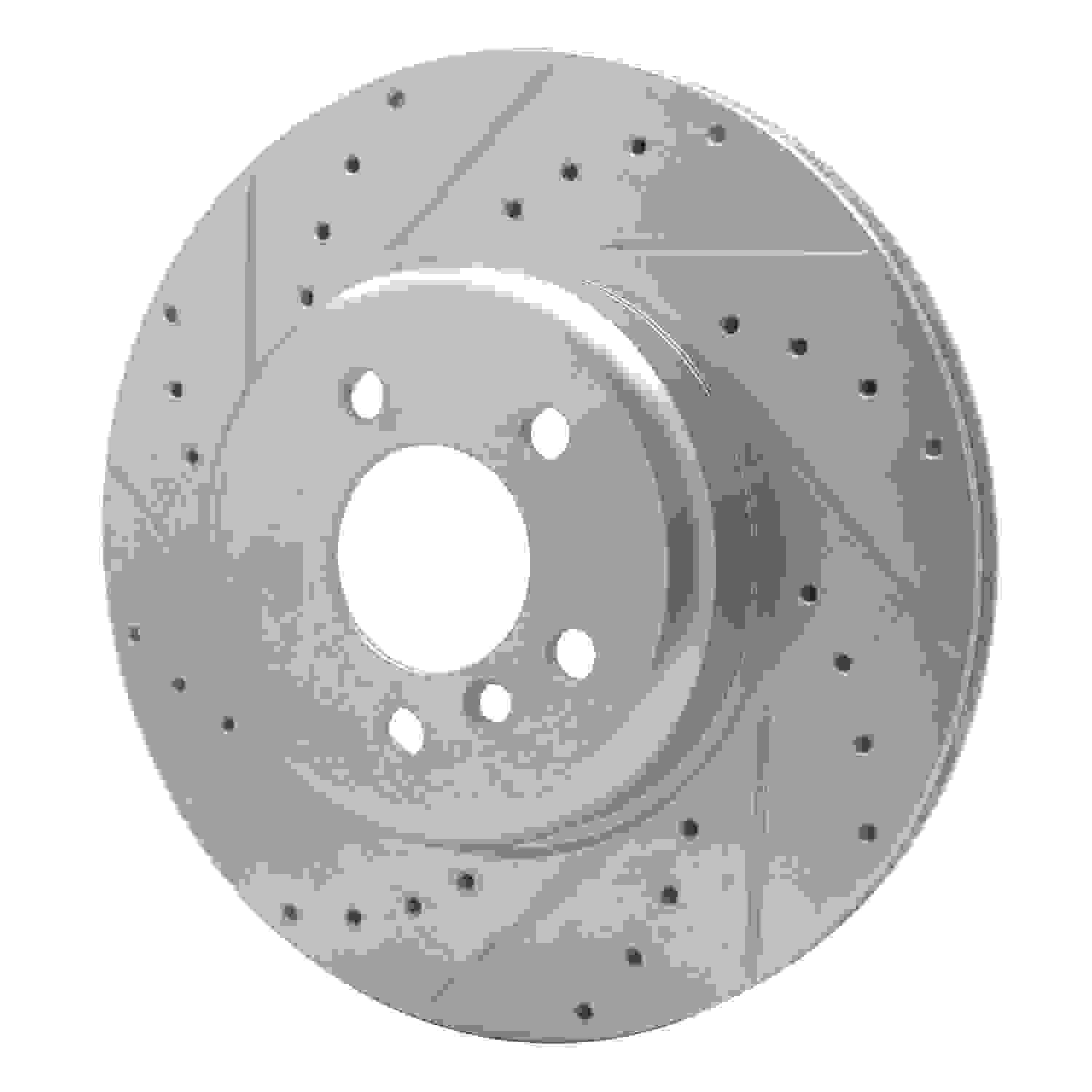 Dynamic Friction Company Disc Brake Rotor 631-31106L