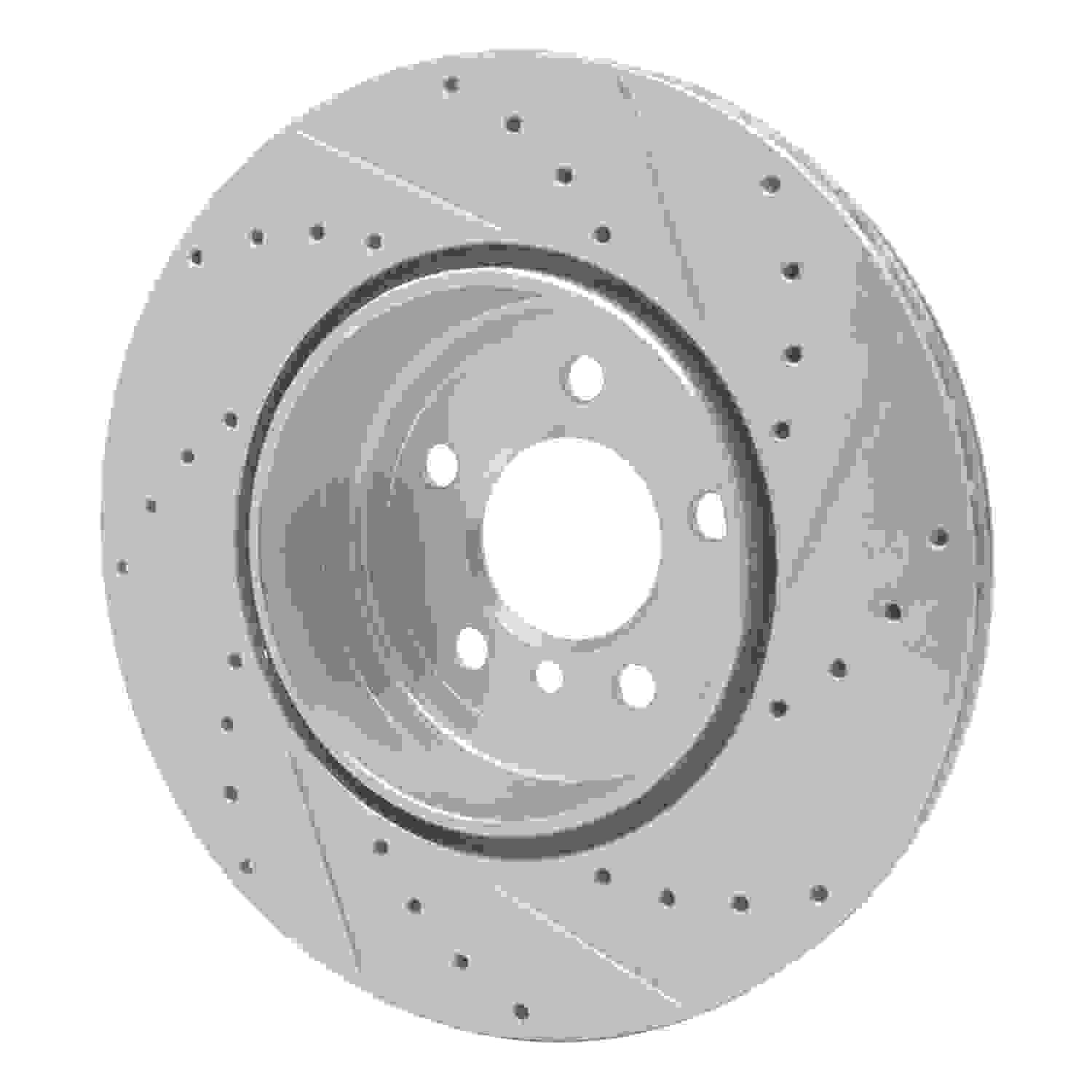 Dynamic Friction Company Disc Brake Rotor 631-31106L