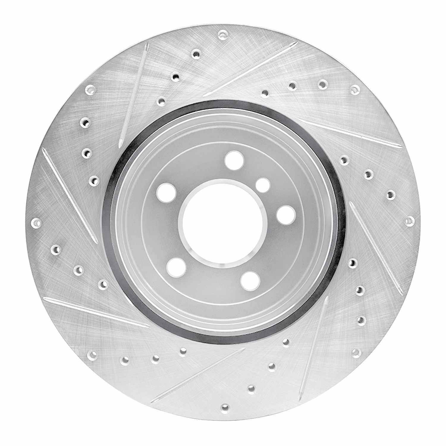 Dynamic Friction Company Disc Brake Rotor 631-31106R