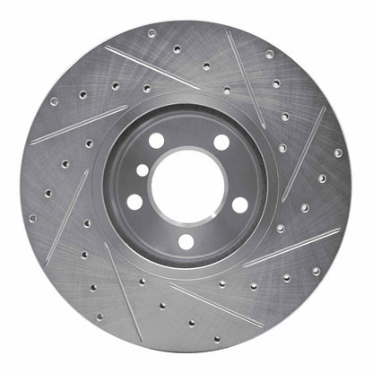Dynamic Friction Company Disc Brake Rotor 631-31108L
